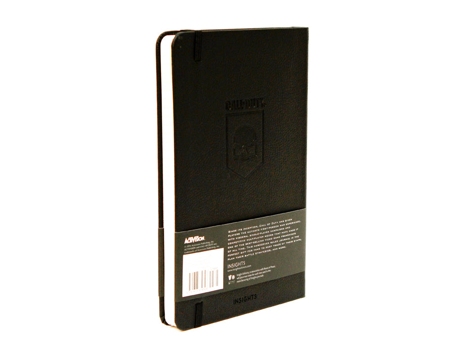 Call of Duty Hardcover Ruled Journal
