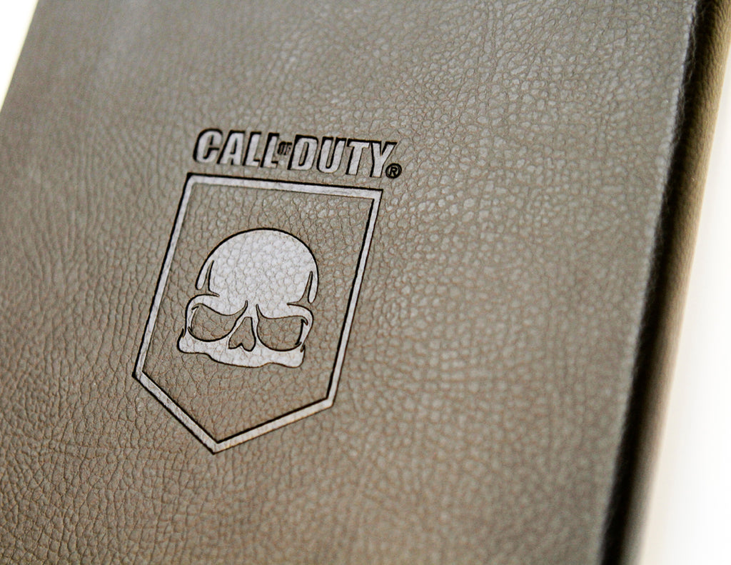 Call of Duty Hardcover Ruled Journal