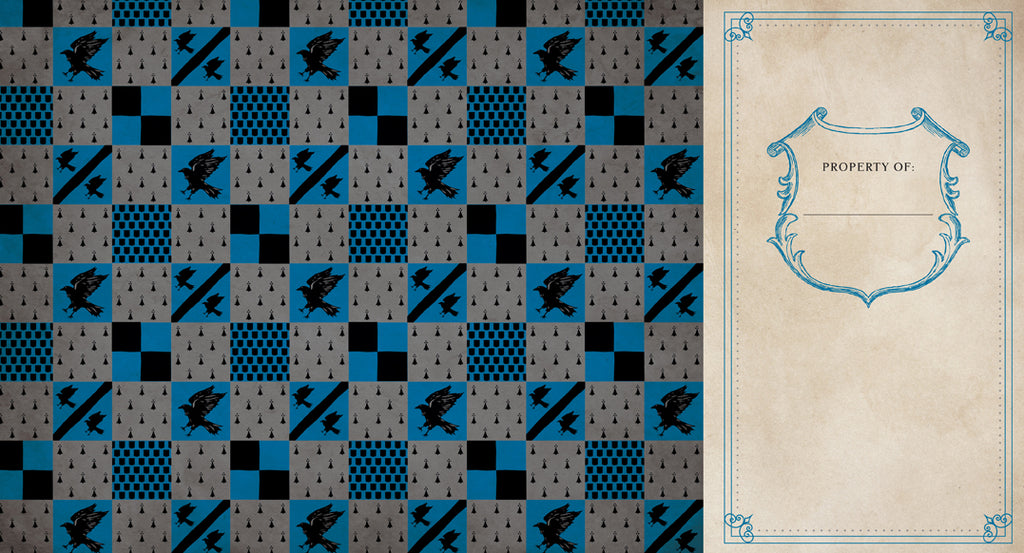 Harry Potter: Ravenclaw Hardcover Ruled Journal