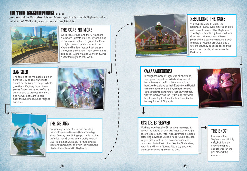 Skylanders: A Portal Master's Guide to Skylands