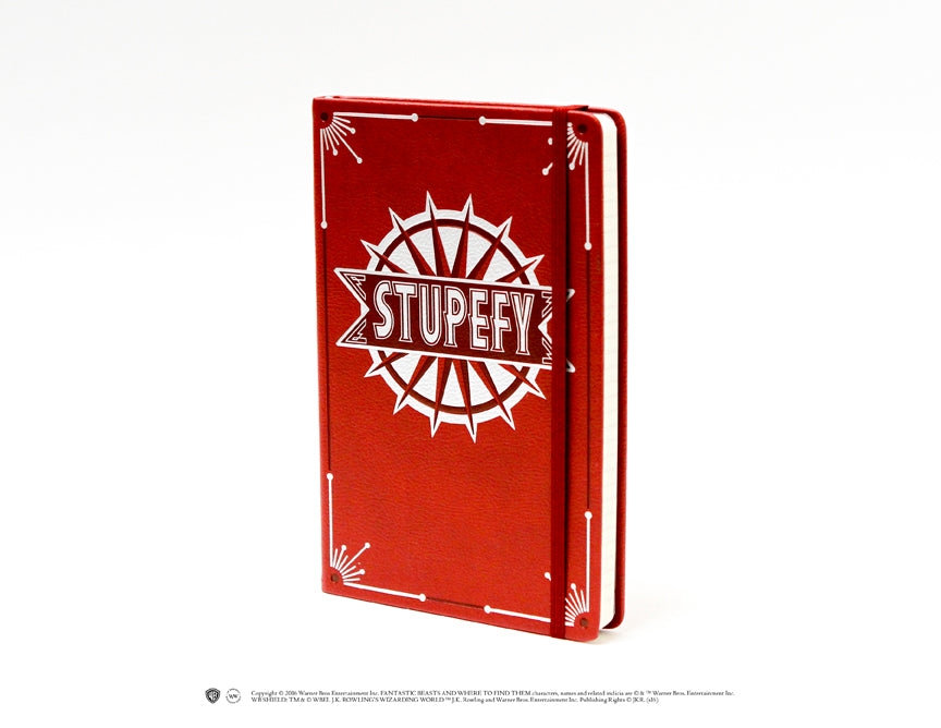 Stupefy Hardcover Ruled Journal [Fantastic Beasts]