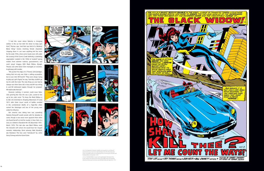 Marvel's The Black Widow: Creating the Avenging Super-Spy