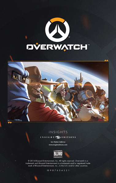 Overwatch Hardcover Ruled Journal