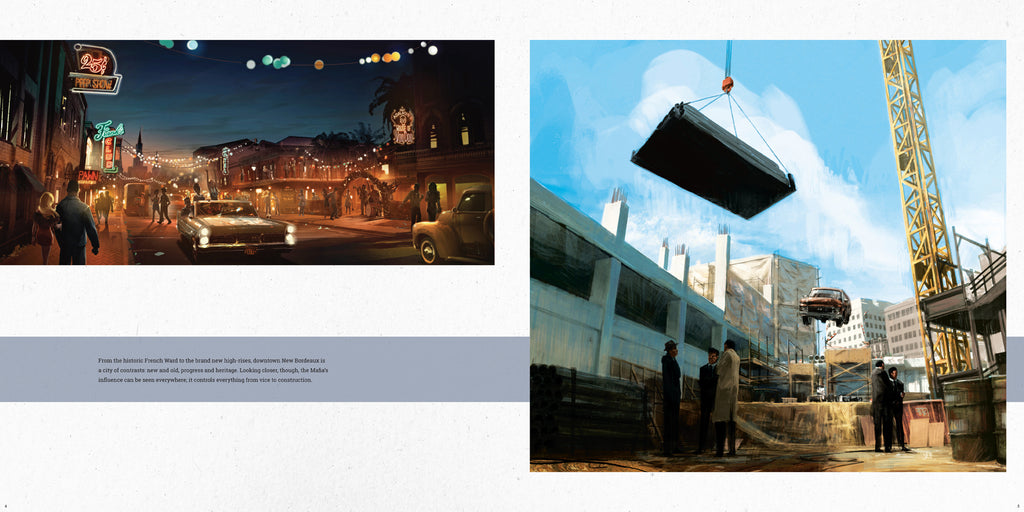 The Art of Mafia III