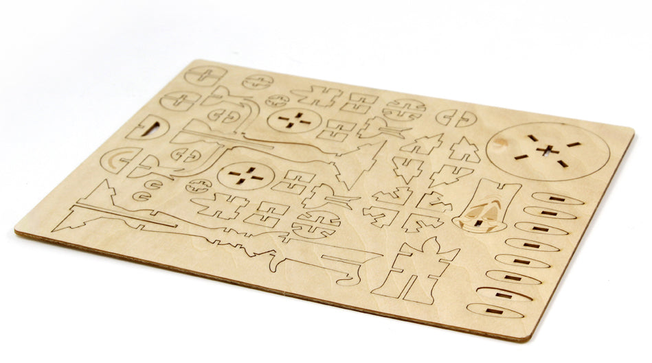 IncrediBuilds: Disney's Beauty and the Beast: Lumiere 3D Wood Model and Book