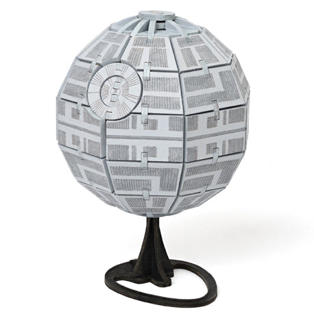 IncrediBuilds: Star Wars: Rogue One: Death Star 3D Wood Model and Book