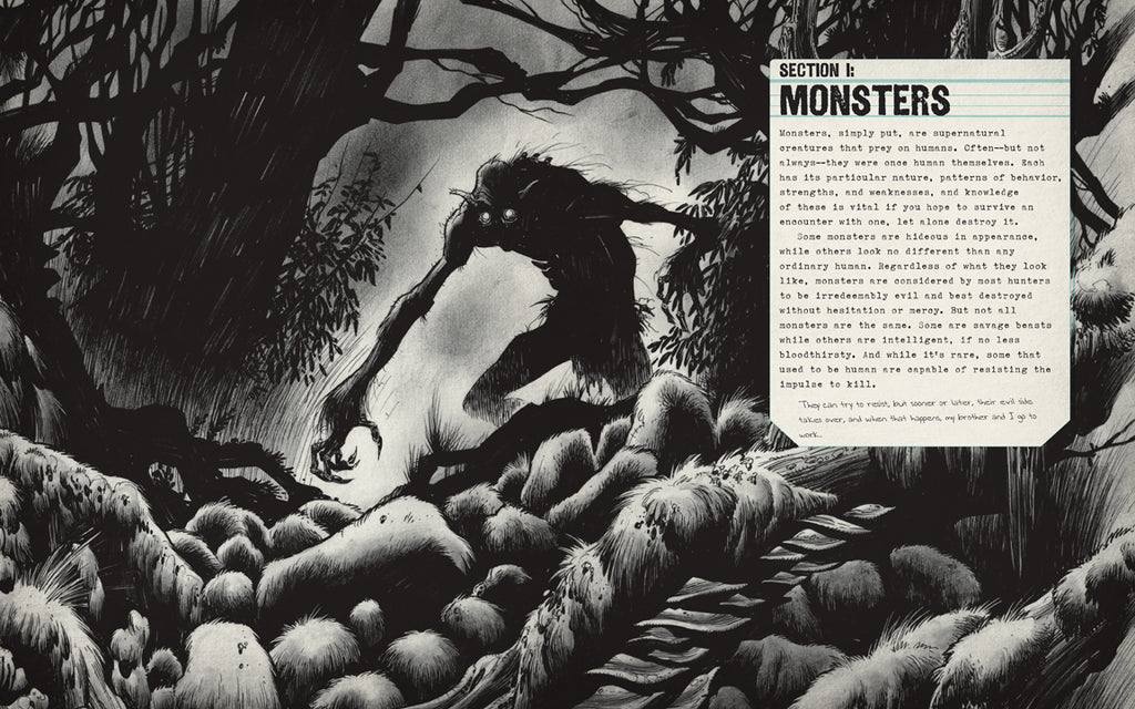 Supernatural: The Men of Letters Bestiary