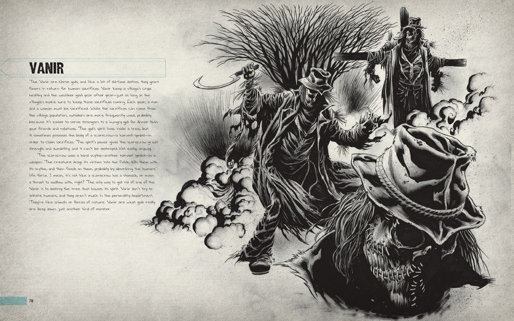 Supernatural: The Men of Letters Bestiary