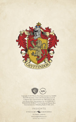 Harry Potter: Gryffindor Ruled Pocket Journal