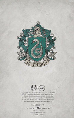 Harry Potter: Slytherin Ruled Pocket Journal