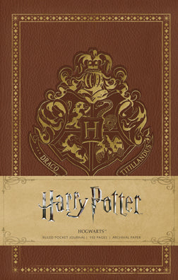 Harry Potter: Hogwarts Ruled Pocket Journal [Reformat]