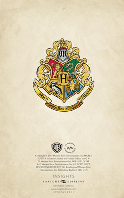 Harry Potter: Hogwarts Ruled Pocket Journal [Reformat]