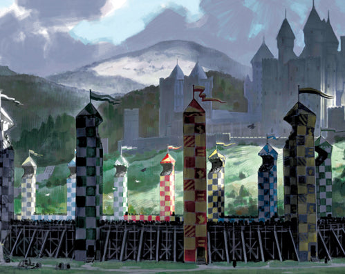 Harry Potter: Hogwarts Ruled Pocket Journal [Reformat]