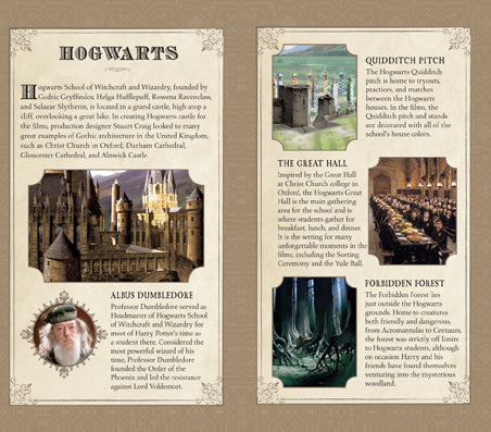 Harry Potter: Hogwarts Ruled Pocket Journal [Reformat]