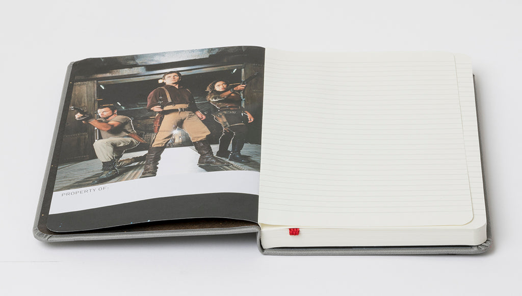 Firefly Hardcover Ruled Journal