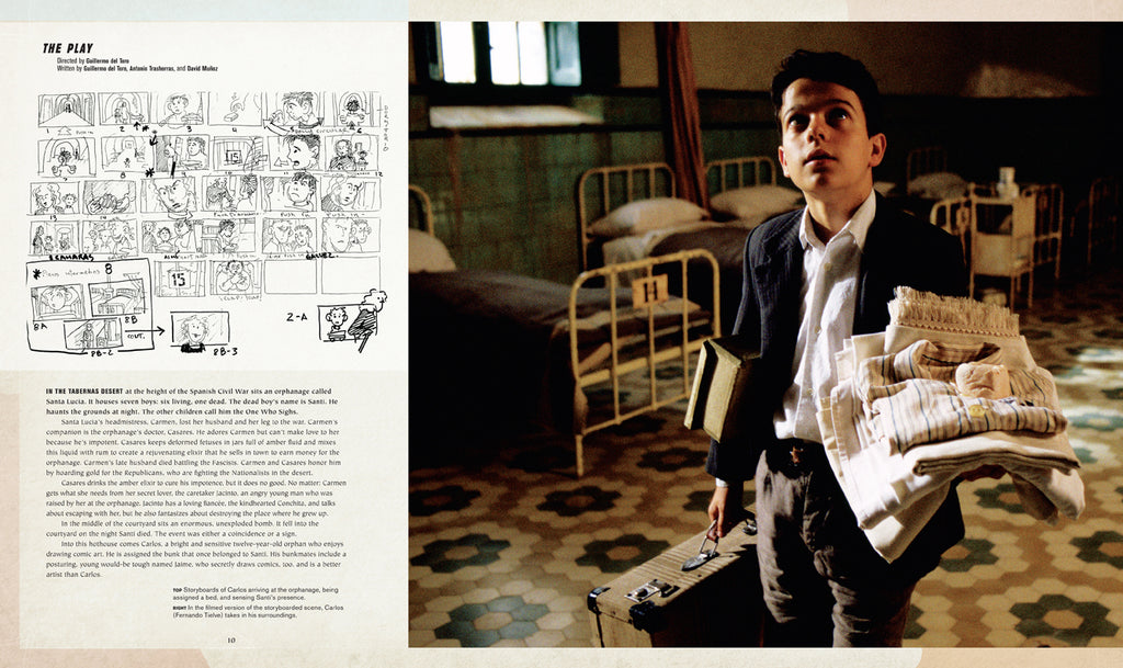 Guillermo del Toro's The Devil's Backbone