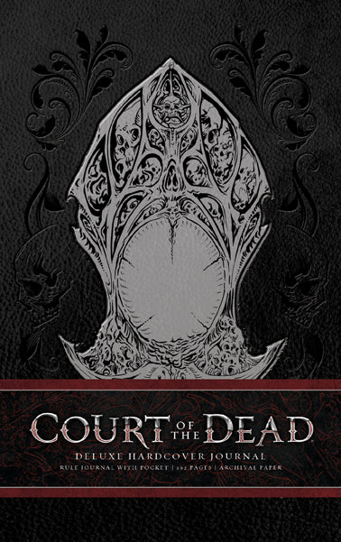 Court of the Dead Hardcover Ruled Journal