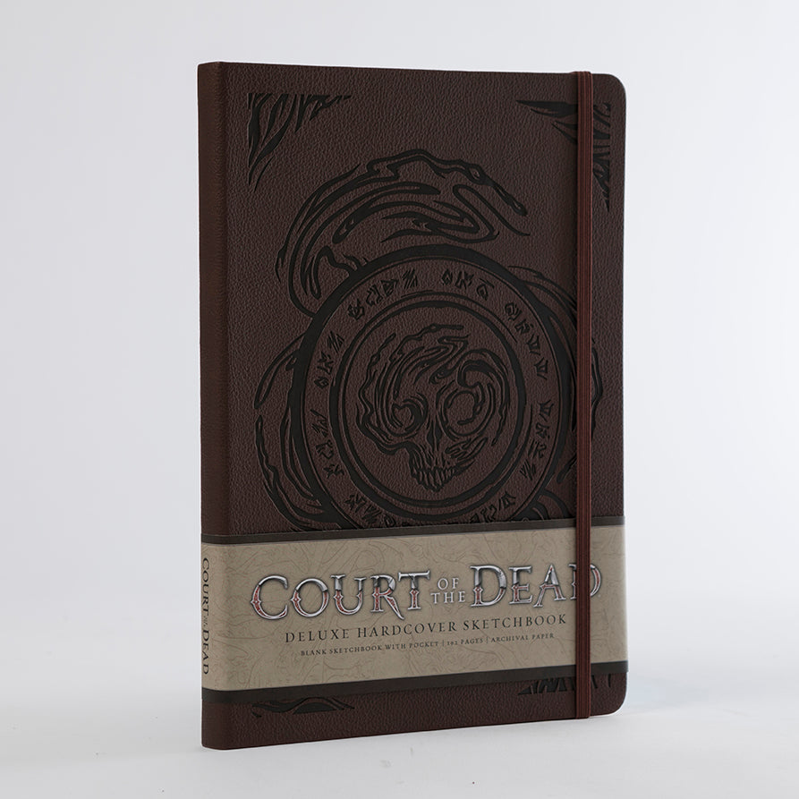 Court of the Dead Hardcover Blank Sketchbook