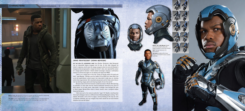 The Art and Making of Pacific Rim Uprising