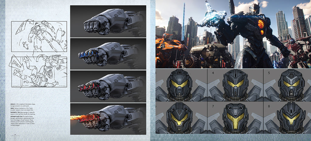 The Art and Making of Pacific Rim Uprising