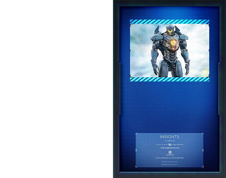 Pacific Rim Uprising Hardcover Ruled Journal