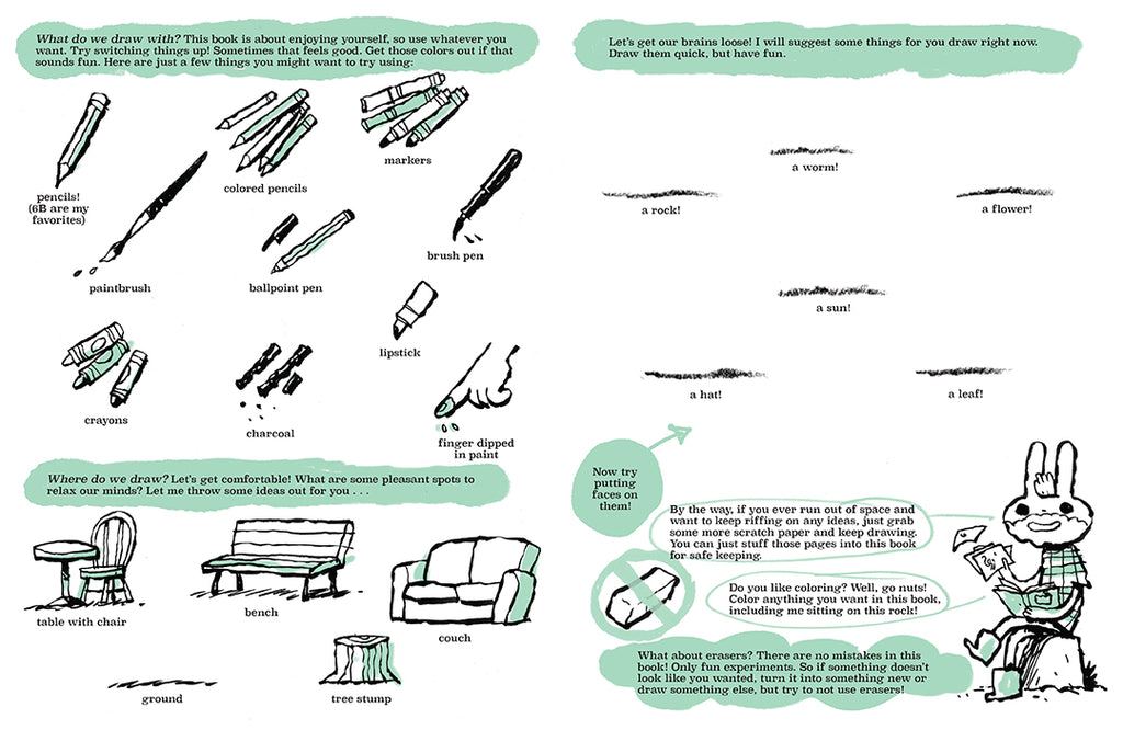 Adventures in Drawing