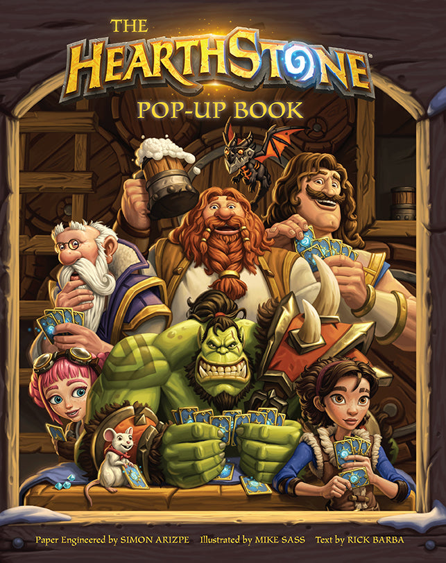 The Hearthstone Pop-Up Book