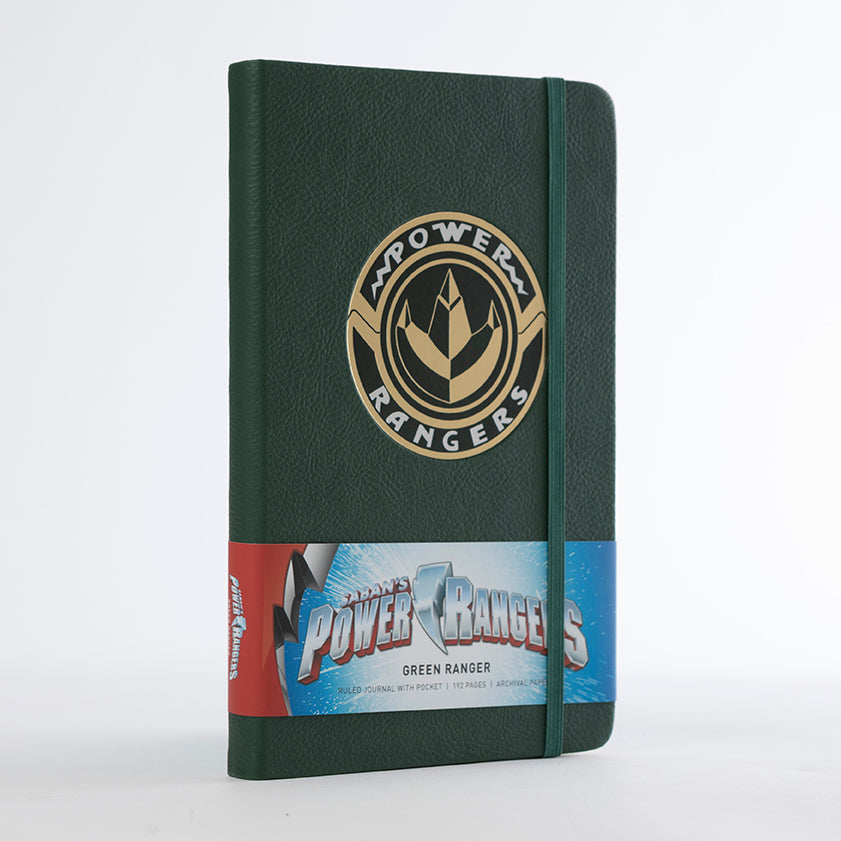 Power Rangers: Green Ranger Hardcover Ruled Journal