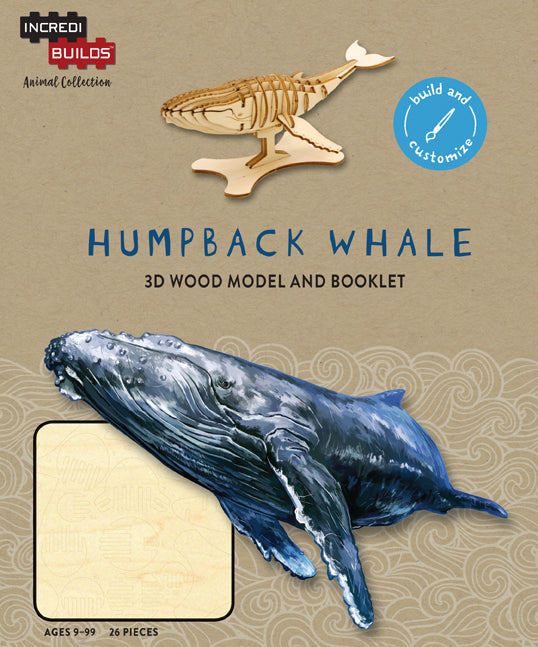 IncrediBuilds Animal Collection: Humpback Whale