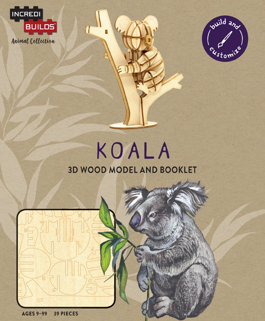IncrediBuilds Animal Collection: Koala