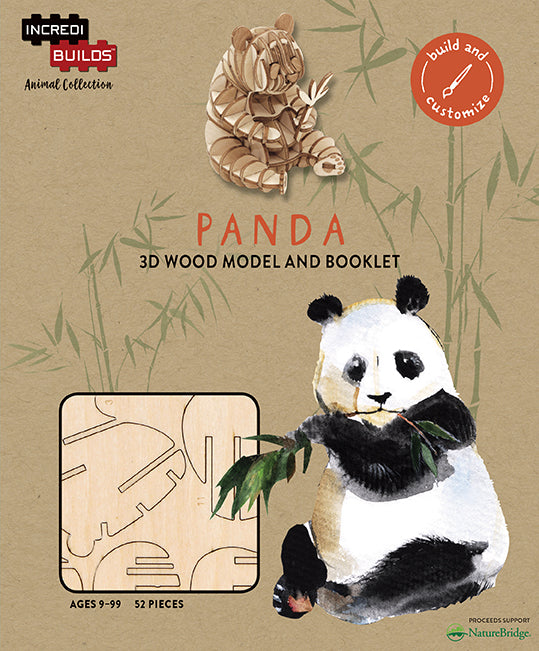 IncrediBuilds Animal Collection: Panda