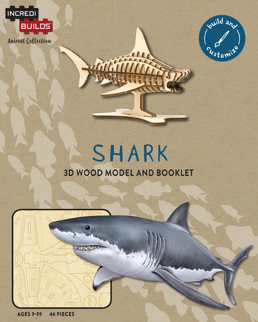 IncrediBuilds Animal Collection: Shark