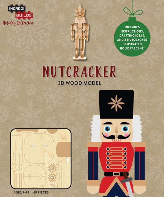 IncrediBuilds Holiday Collection: Nutcracker
