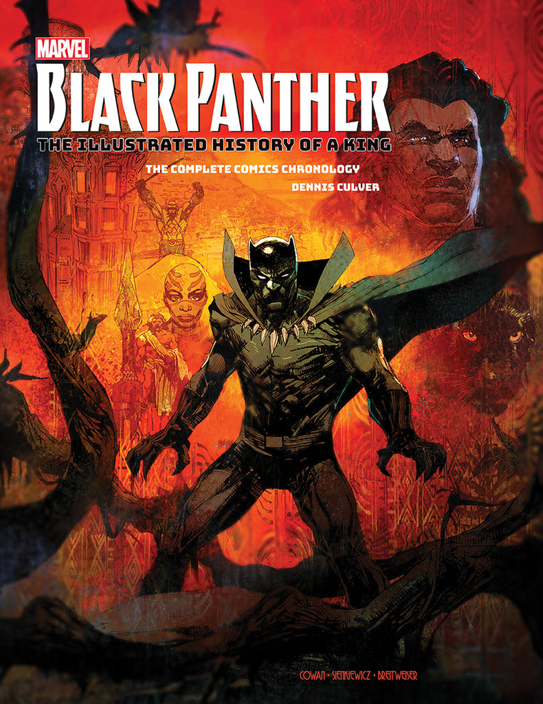 Marvel’s Black Panther: The Illustrated History of a King
