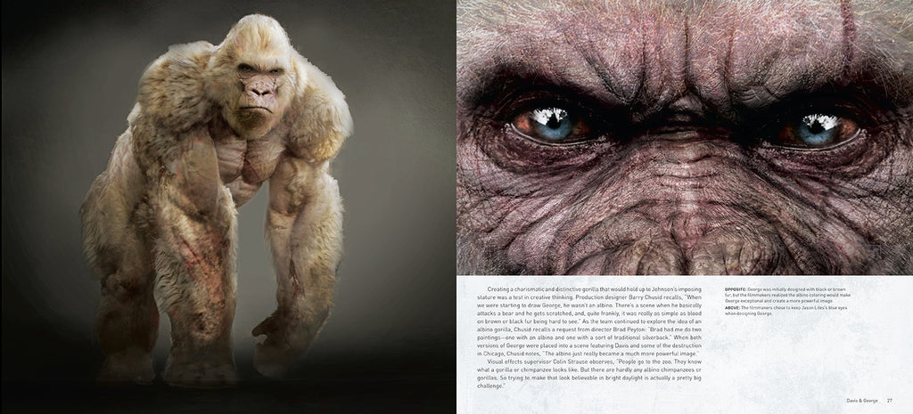 The Art and Making of Rampage