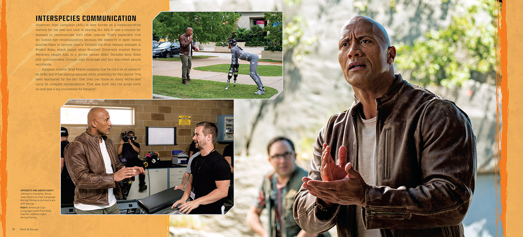 The Art and Making of Rampage