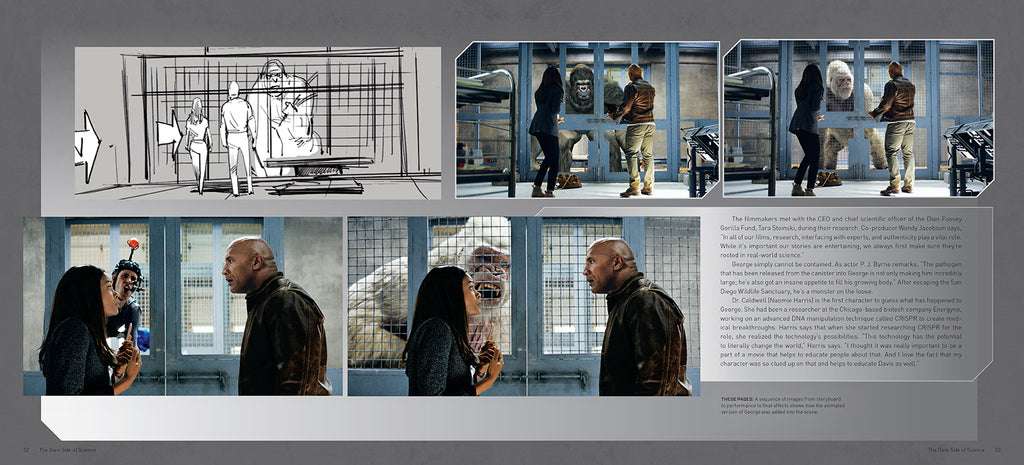 The Art and Making of Rampage