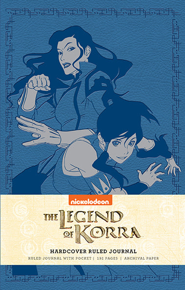 The Legend of Korra Hardcover Ruled Journal