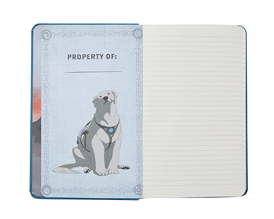 The Legend of Korra Hardcover Ruled Journal