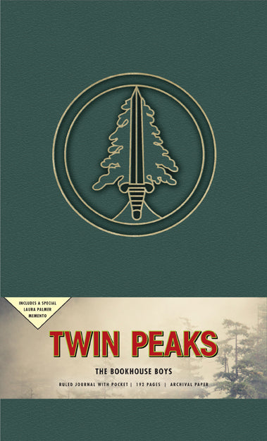 Twin Peaks The Bookhouse Boys Hardcover Ruled Journal