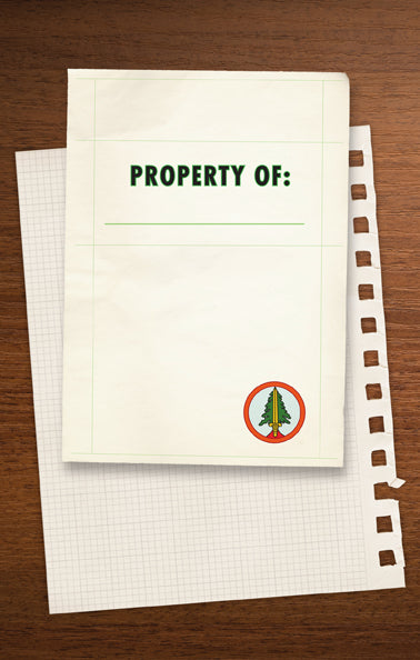 Twin Peaks The Bookhouse Boys Hardcover Ruled Journal
