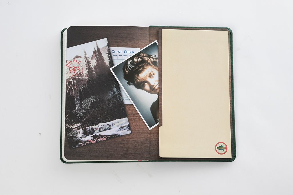 Twin Peaks The Bookhouse Boys Hardcover Ruled Journal