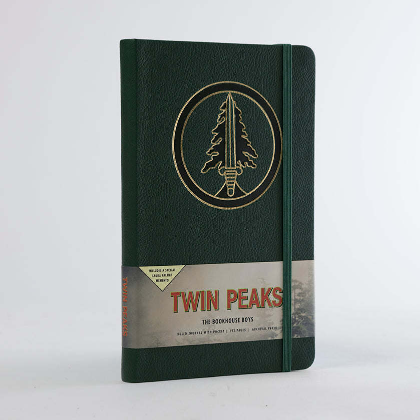 Twin Peaks The Bookhouse Boys Hardcover Ruled Journal