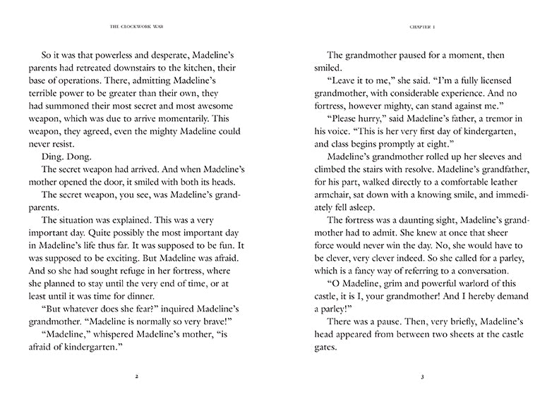 The Clockwork War