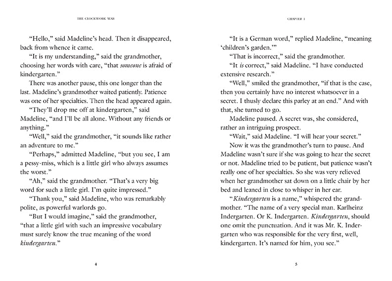 The Clockwork War