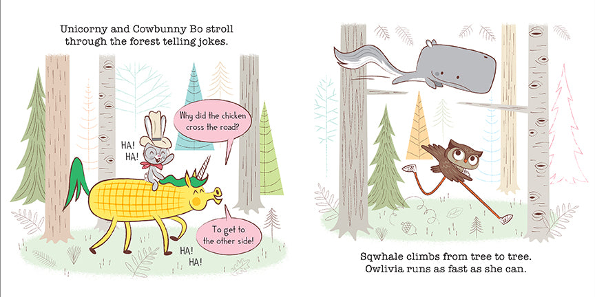 Peanut Bear: What's in the Forest?