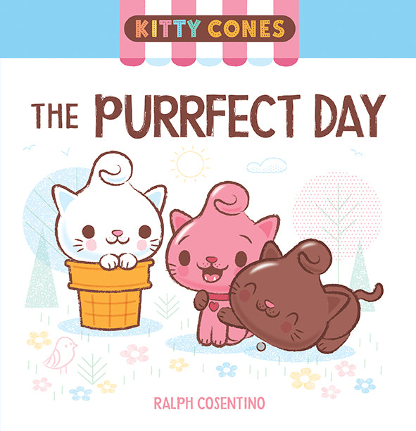 Kitty Cones: The Purrfect Day