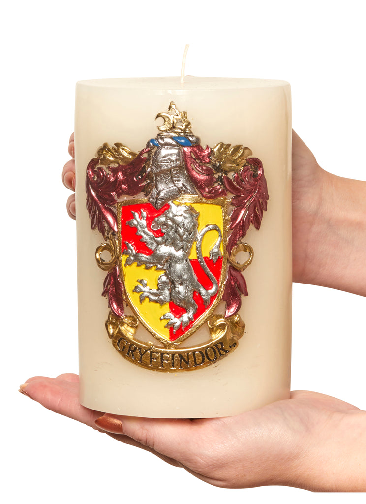 Harry Potter: Gryffindor Sculpted Insignia Candle