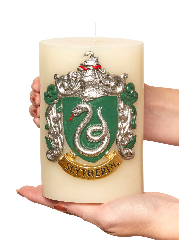 Harry Potter: Slytherin Sculpted Insignia Candle