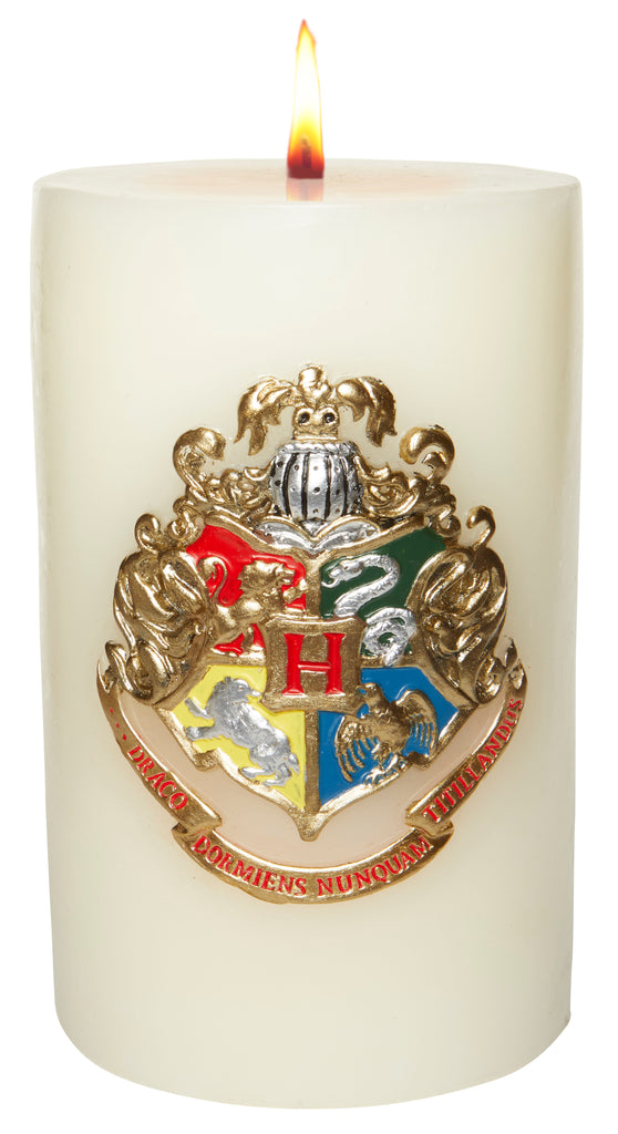 Harry Potter: Hogwarts Large Sculpted Insignia Candle